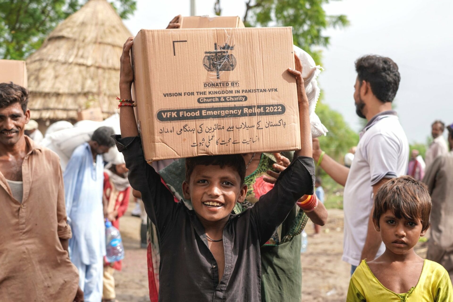 The Cross Connecting Network helping thousands as floods devastate Pakistan!